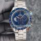 Replica Omega Speedmaster Professional Moonwatch Apollo 11 SS Blue Dial Watch (2)_th.jpg